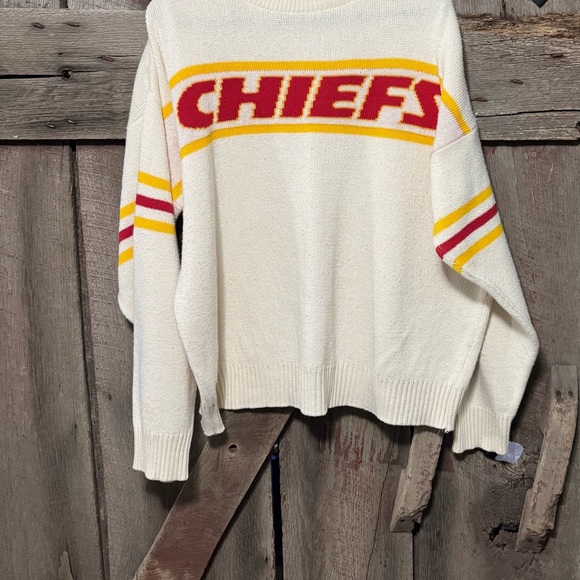 KANSAS CITY CHIEFS Vintage 1990 PRO ELITE Sweater XXL - Picture 2 of 16